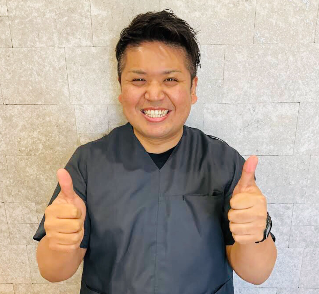 はなまる整骨院の院長の平井翔平